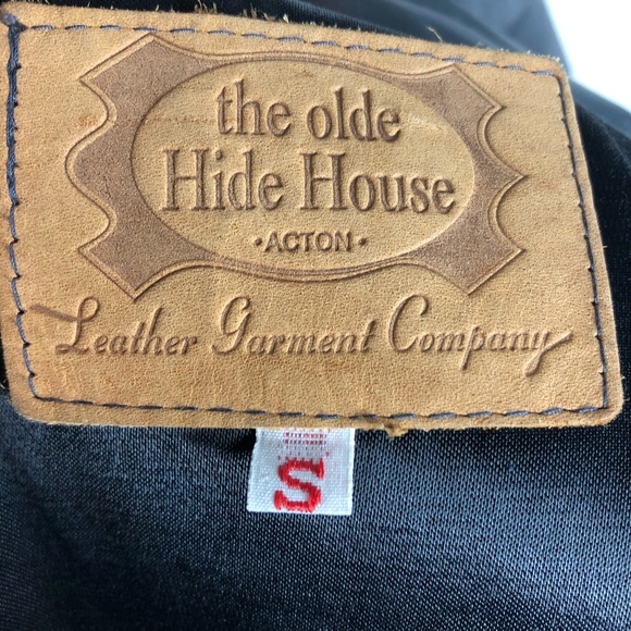 Vintage Olde Hide House Leather Jacket - Picture 8 of 10